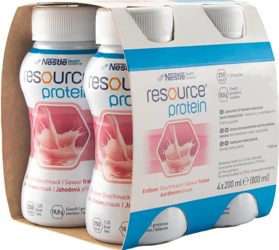 9170_RESOURCE PROTEIN JAHODOVY 4 X 200 ML POR.SOL. 4 X 200 ML